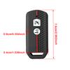 Silicone Key Cover Keychain Key Case For Honda Forza 125 SH PCX Xadv 750 Forza 250 350 ADV Sling Forza 300 SH XAV Xlov Super Cup