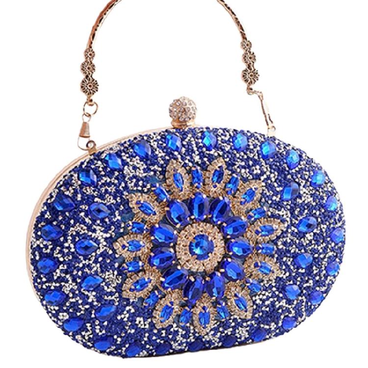 Изысканная сумка для платья, украшенная бриллиантами, стильная сумочка, кошелек для вечеринки/мероприятия