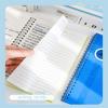 Flexible Coil Design PP Coil Notebook Waterproof Cover Journal Notebook  Note-Taking