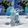 Dragonite Flammehand Modell docka Statyett Pokemon Husdjursälva Anime Figur Fyra Färger Prydnad till y barn Garagepaket Julklapp