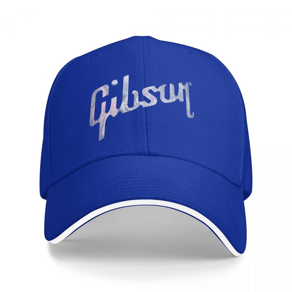 Unisex baseballové čepice Gibsons Music 1894 Logo Outdoor Streetwear Letní sportovní baseballové čepice Hip Hop čepice Kšiltovky