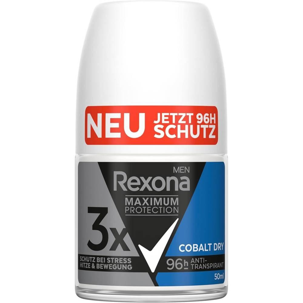 Lexona Men Maximum Protection Roll-on Cobalt Dry 50ml 1 pcs