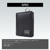 [Porter] Calm Wallet Bi-fold 041-03121 Black(10)