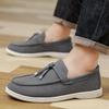 2025 autumn new men's Doudou shoes fashion trend shoes loafers versatile young British men's shoes