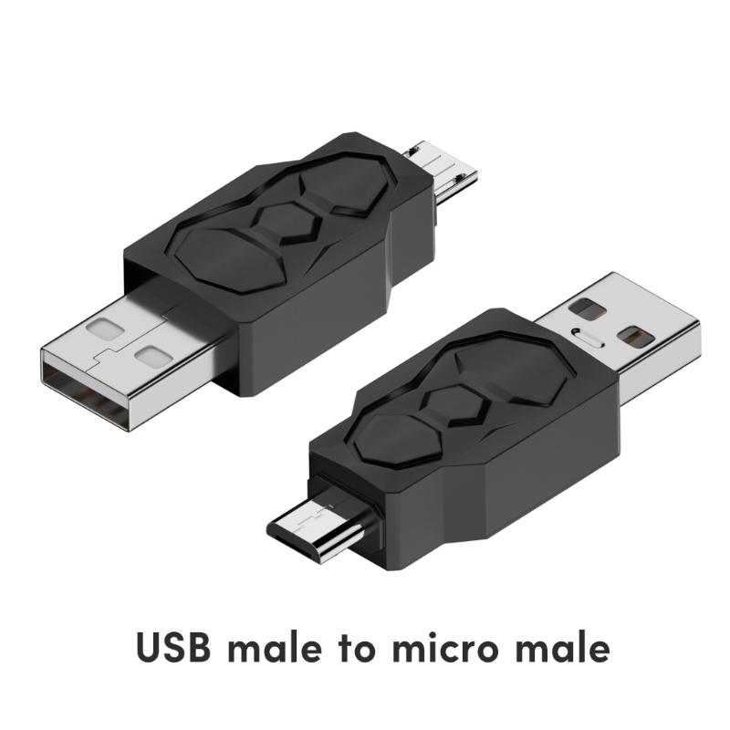 USB2.0 Adapter Micro/Mini Stecker Buchse Konverter Anschluss USB Ladeadapter für Computer Tablet PC Mobiltelefone