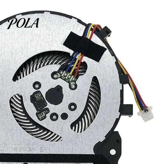 Durable Laptop Cooling Computer Fan No Noise Quick Heat Disspation CPU GPU Cooler Stable Performance for TUF Gaming FX505DU FX505DY FX505GT
