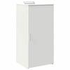 VidaXL Storage Cabinet White 50x45x103.5 Cm Engineered Wood, Cabinet, Office Cabinet, Anti-tip Cabinet, 859042