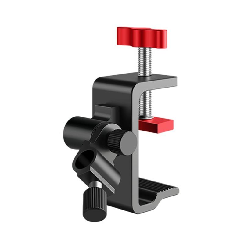 Aluminum Alloys Fishing Rod Stand Fishing Rod Corner Turret Frame Tube Fixing Clip Fishing Platform Stand Enduring