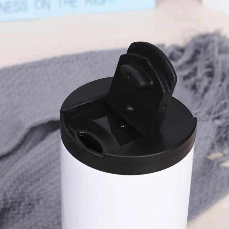 400ml/500ml Double Stainless Steel 304 Coffee Mug Leak-Proof Thermos Mug Travel Thermal Cup Thermosmug for Gifts