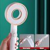 Hollow Out Design High Pressure Shower Head 3 Modes One-Key Stop Spray Nozzle High Pressure Water Saving Spray Showerhead