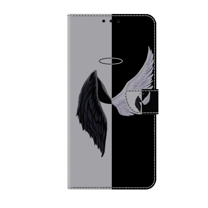 Étui Edge 60 Fusion pour Motorola Edge 60 Edge60 Fusion Funda Portefeuille Peint Étui à Rabat Support pour Moto Edge 60 Étui de Téléphone Couverture Livre