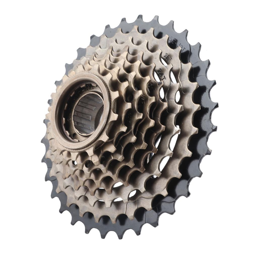 8 Speed Threaded Freewheel 13‑32T Mountain Bike Freewheel Threaded Hub Type Replacement