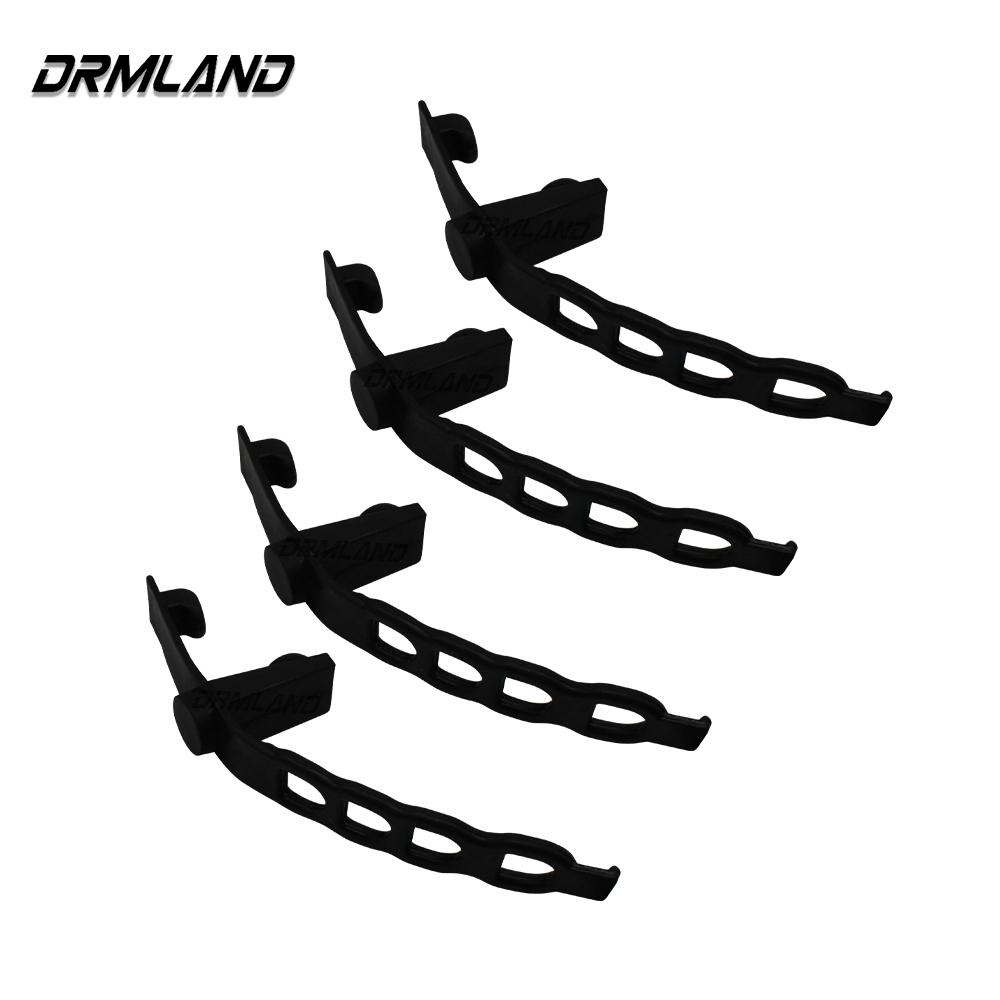 4 Stück für KTM XCW EXCF HUSQVARNA FC TC TX FX Maske Gummi Fix Halterungen Streifen Riemen Halter Motorrad Scheinwerfer