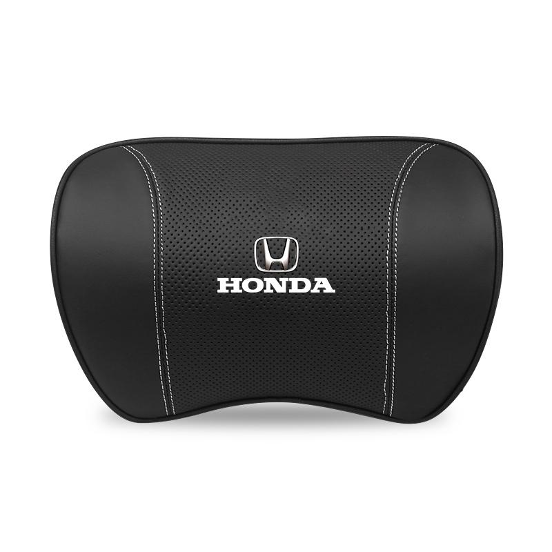 Car Seat Headrest Waist Cushion Support Auto Neck Pillow For Honda Civic Fit Jazz Accord Pilot CRV Odyssey Passport City Shuttle