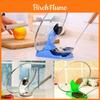 Elegant Plastic Kitchen Pan Pot Rack Cover Lid Rack For A Clutter-free Cooking Space
