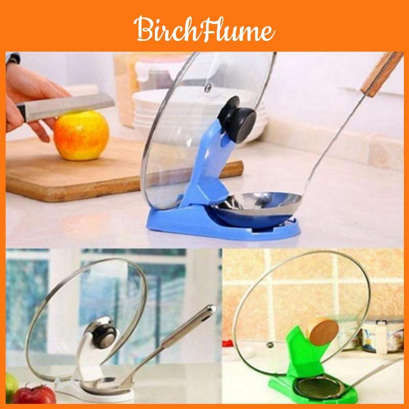 Elegant Plastic Kitchen Pan Pot Rack Cover Lid Rack For A Clutter-free Cooking Space