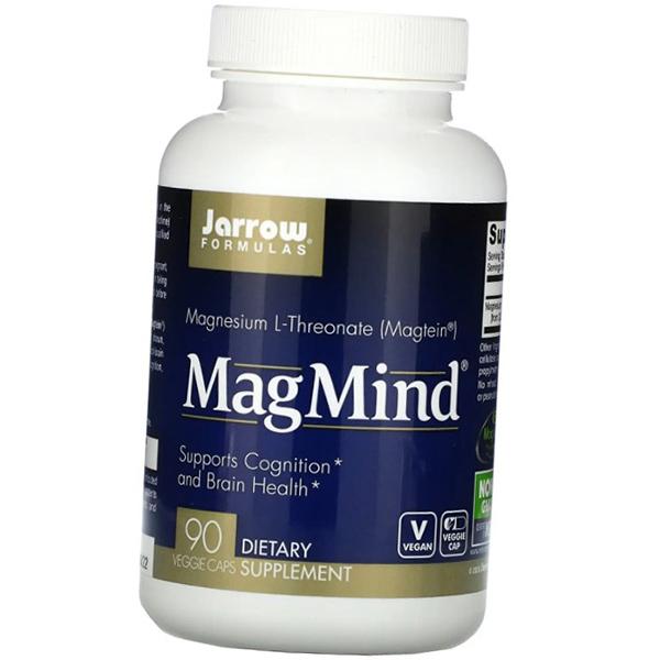 

Magnesium, MagMind, Jarrow Formulas 90vegcaps (36345071) 90vcaps