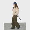 Louvre Autumn/Winter Women's Soft Lamb Wool Turtleneck Sweater - Loose, Cozy, and Skin-Friendly