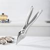 Stainless Steel Shell Opener with Hanging Hole Multifunctional Seafood Opening
