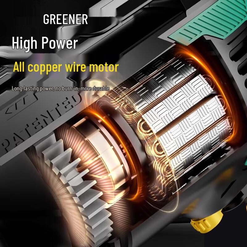 Green Forest 710W Impact Drill CN plug (adapter included)