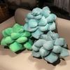 Neues Sukkulenten-Plüschkissen, lebensechte Topfpflanze, Sukkulenten-Plüschtier, gefülltes weiches Kissen, Sitz, Heimdekoration, Geburtstagsgeschenke