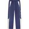Li Ning Letter Rechte Losse Comfortabele Veelzijdige Colorblock Casual Broek Heren bottoms AYKV337-3