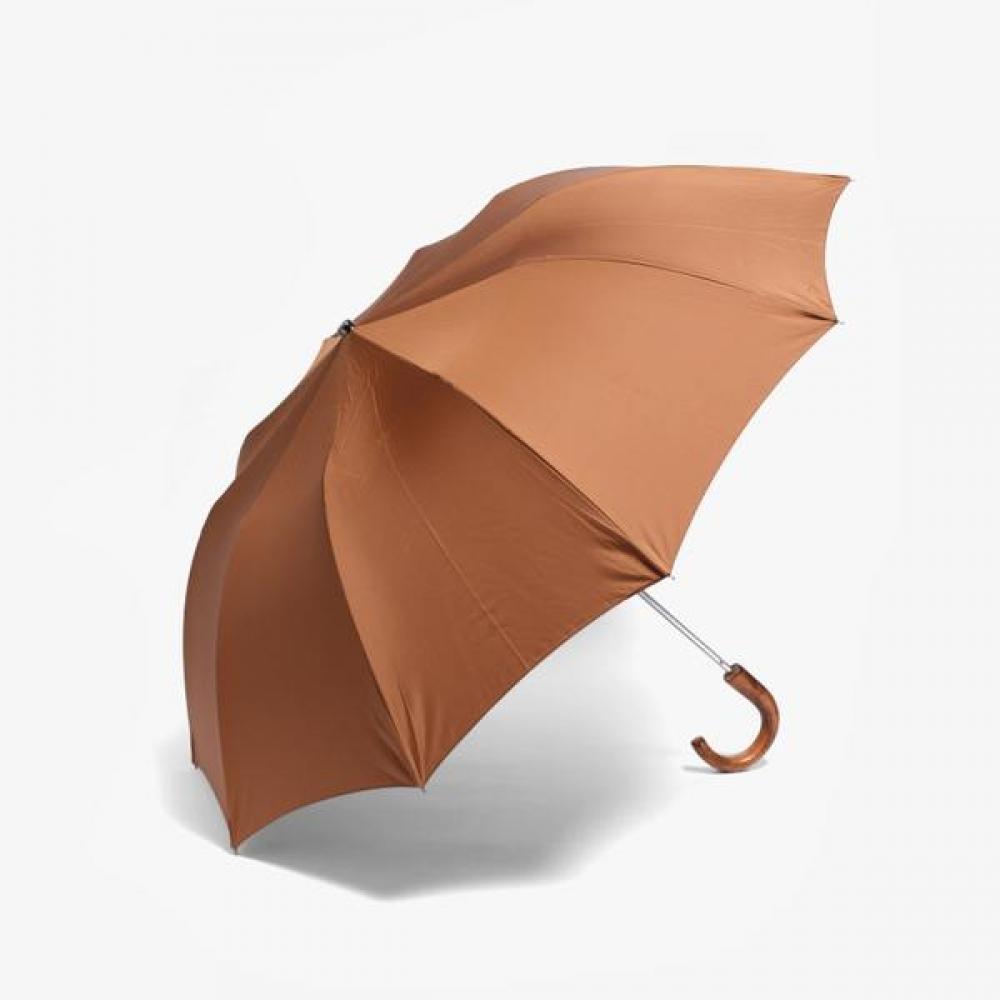 Fox Umbrellas Tel1 Best Polyester Brown Fxe2m90000b50 Brown (BROWN)/FREE
