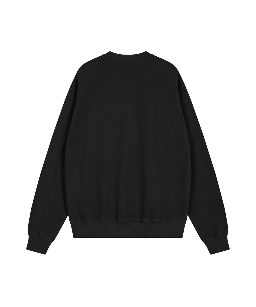 REST&RECREATION Riri Logo Sweatshirt - Black