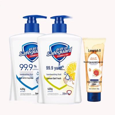 Safeguard Antibakterielle Handwaschlotion & Handcreme Set