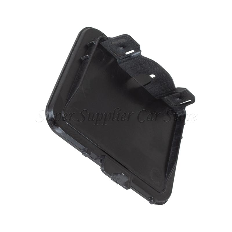 Neu Passend für BMW 2003-2010 E60 5er M Sport Auto Frontstoßstange Abschleppöse Hakenabdeckung Zierleisten Zubehör 51117897210 51117896585