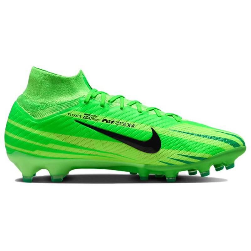 Nike Mercurial Superfly 9 MDS Elite AG-Pro 'Impact Green Black' Sneakers FJ7185-300