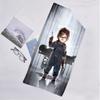 Chucky Fashion Beach Towel: Ideal for Summer Adventures Soft, absorbent and quick drying suitable for swimming and bathing