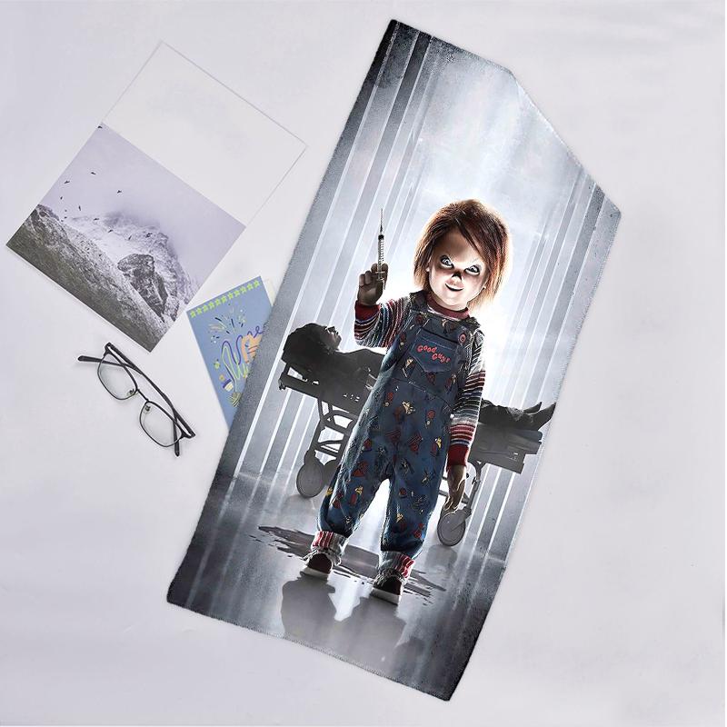 Chucky Fashion Beach Towel: Ideal for Summer Adventures Soft, absorbent and quick drying suitable for swimming and bathing