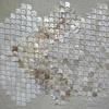 Shell Mosaic Tile Natural White Mother of Pearl Wall Backsplash Bathroom Tiles Fish Scale Sheet Kitchen 97