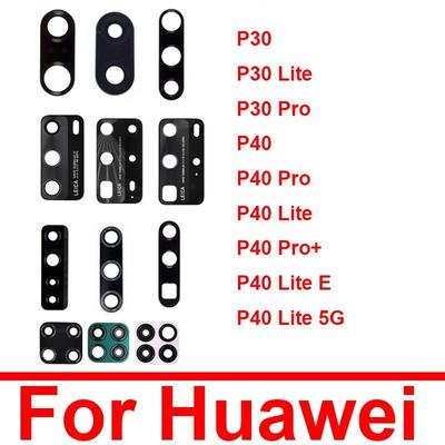 Hauptkamera-Objektiv-Glasabdeckung für Huawei P30/P30 Pro/P40/P40 Pro/P40 Lite E 5G Kamera-Schutz-Glasabdeckung