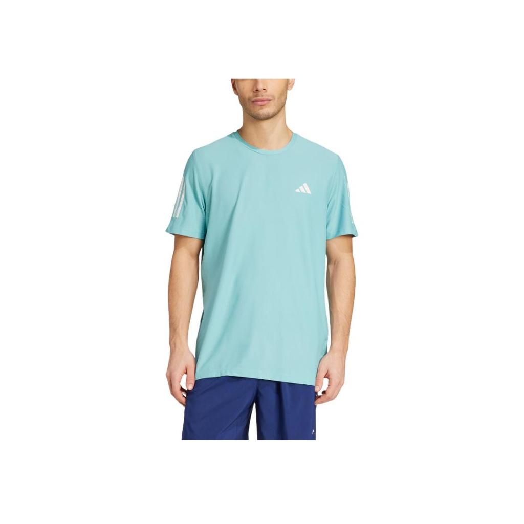 New Adidas Free Shipping With AdiClub Own The Run Tee JX2211