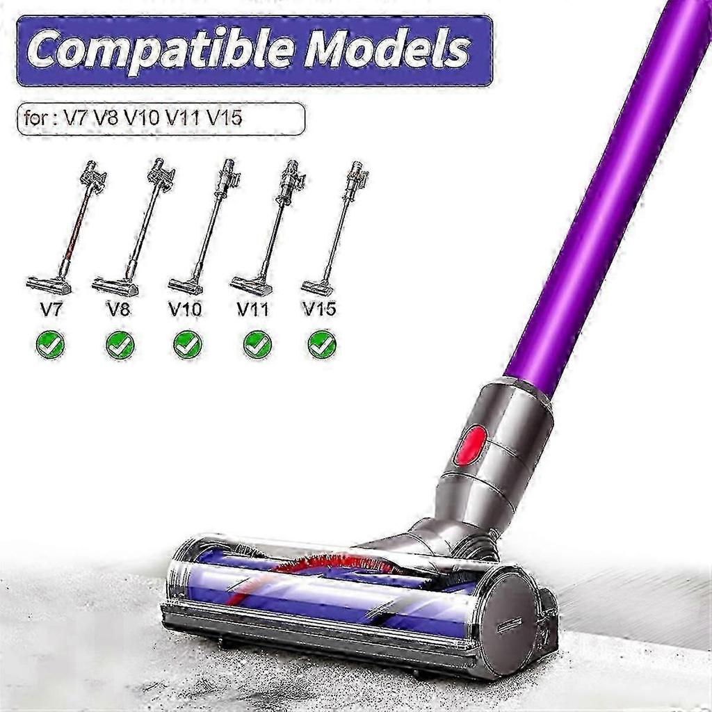 Dyson V7 V8 V10 V11 V15 Compatible Vacuum Cleaner Floor Brush Head