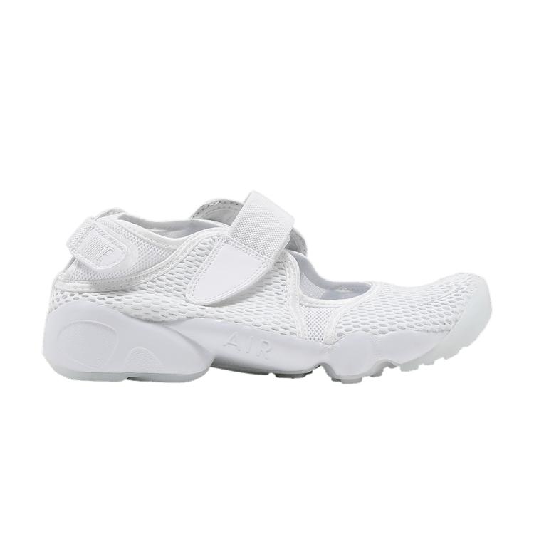 Nike Wmns Air Rift Breathe Triple White 35.5