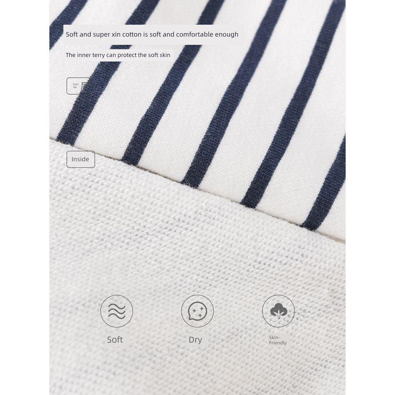 Mark Jenny Cartoon Bear Girls' Striped Sweatshirt Baby Sweatshirt 2026 Spring New Style 560073