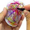 Round Skin Picking Fidget With Tweezers Sensory Picking Pad Funny Silicone Picking Pad  Adults
