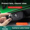 For Honda CR-V UR-V Series Car Camera Protective Cover 360° Panoramic Reverse Lens Guard Scratch-resistant Protective Cover