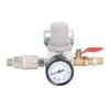  Compressor Pressure Regulator 1/4 Inch NPT  Pressure Regulator with 0‑1MPa Gauge for Pneumati