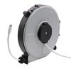 Automatic Retractable Power Reel Cable 2 Core 0.75 Square 1.8m Extension Retractable Cord Reel Power Cord Retract Accessory