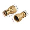 652F 1/2Inch Thread Tap Quick Connecter Aluminum Alloys Quick Faucet Adapter Leakproof Water Pipe Fittings Enduring