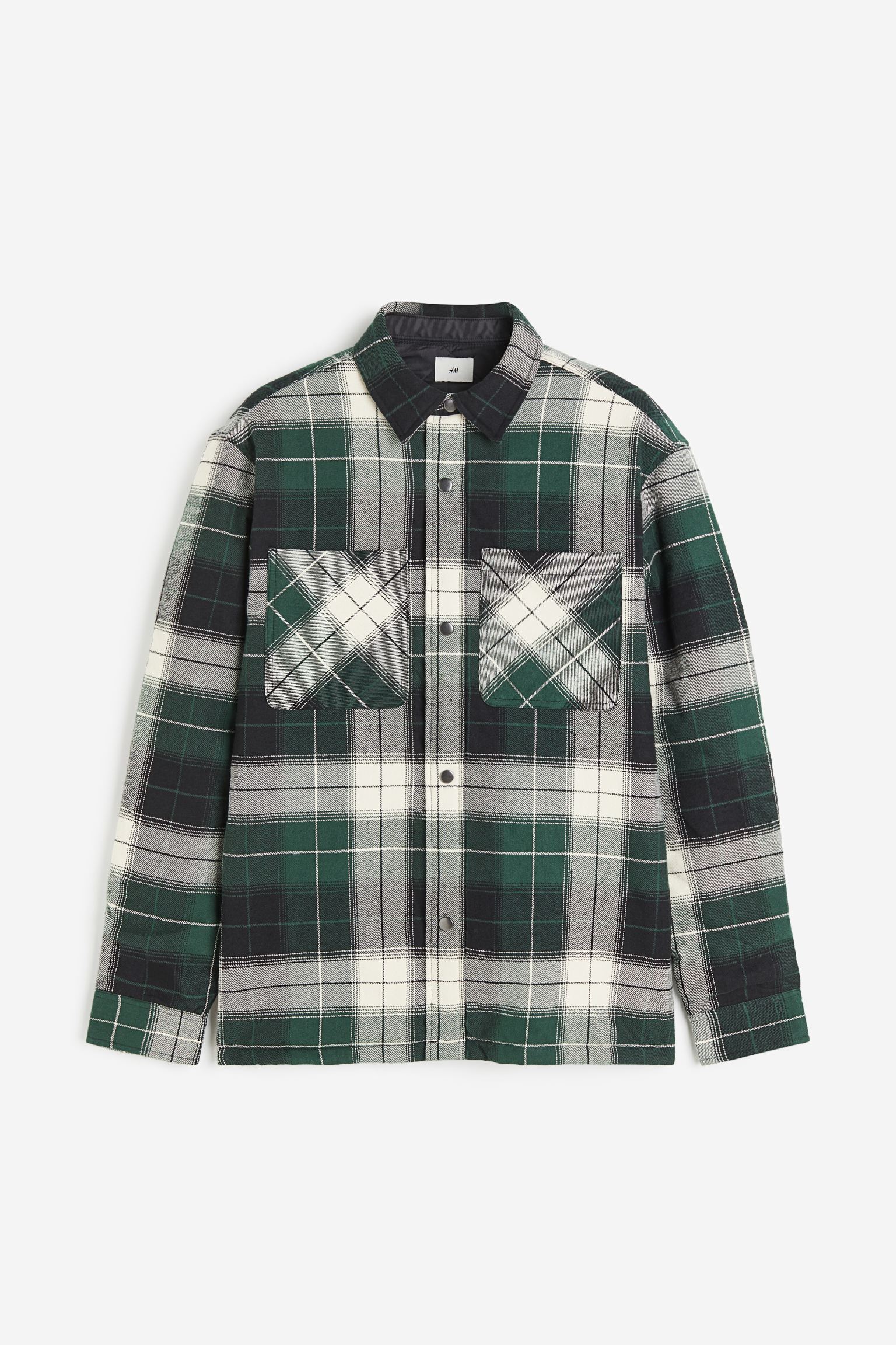 

Утепленная рубашка