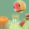 8 Holes Easy Release Ice Molds, Diy Popsicle Maker With Quick Freezing Technology For Home Ice Bars, Homemade Ice Cream Mold