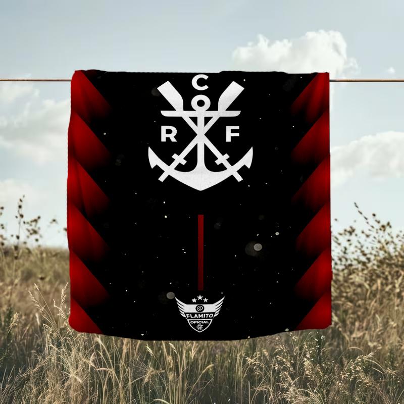 1PC CR Flamengo Printed Soft Flannel Blanket Throw for Adult Bedroom Living Room Sofa Camping Travel Fan Gifts Christmas Gifts
