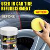 150g Car Plastic Restorer Back To Black Gloss Car Cleaning Products Plastic Leather Restore Auto Polish Repair Coating Renovator