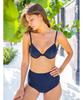 CHAE LOOK Schwarzer Bügel-Bikinihose