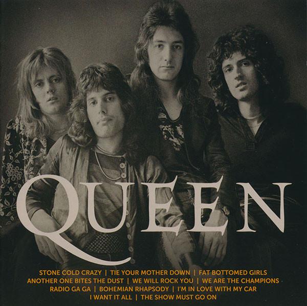 

CD QUEEN - Icon D001890802 Hollywood Recor 2013 US ObiRock Used